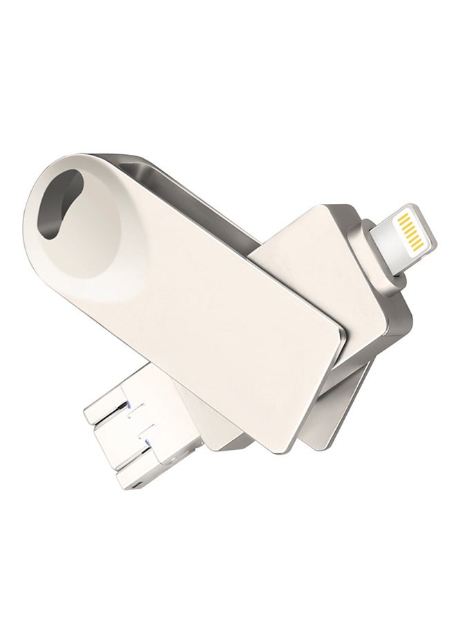 محرك أقراص فلاش U ديسكك 3 في 1 بمنفذ 2.0 USB 16 GB - Image 2